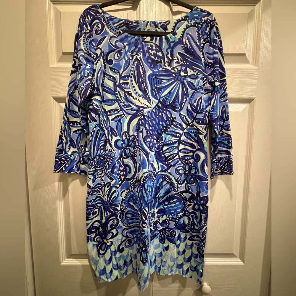 Lilly Pulitzer Hollee Dress. Zanzibar Zoo, Medium, NWT